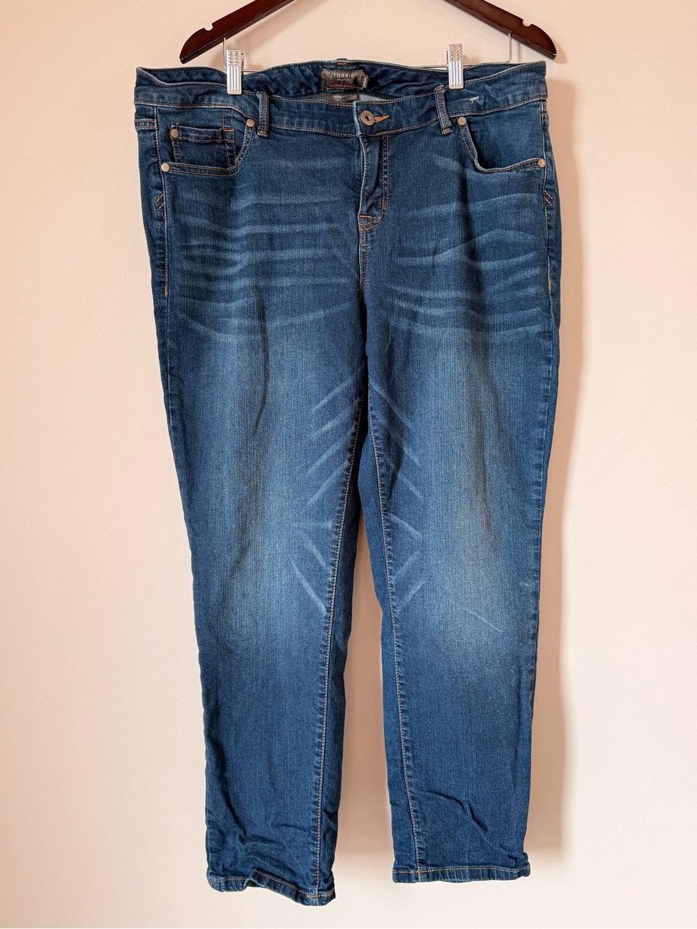 Torrid Boyfriend Straight jeans